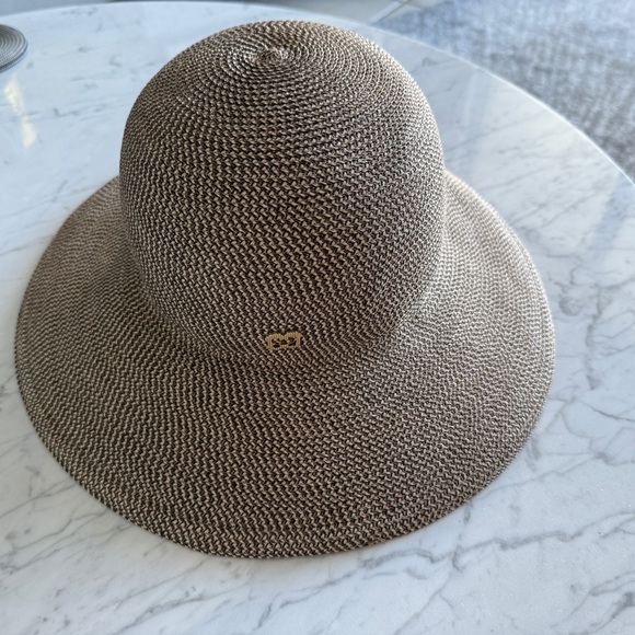 NEW Eric Javits Hampton Hat – Bark - Picture 5 of 11
